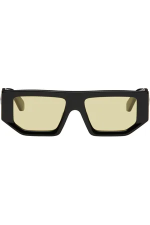 OFF-WHITE Black Vancouver Sunglasses