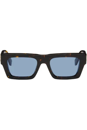 OFF-WHITE Brown & Black Oregon Sunglasses