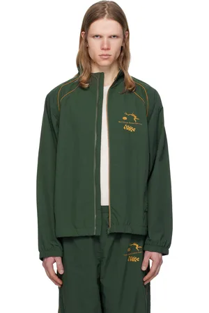 Palmes Green Garden Track Jacket