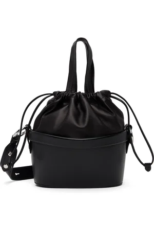 Maison Margiela Black Fire Bucket Small Tote