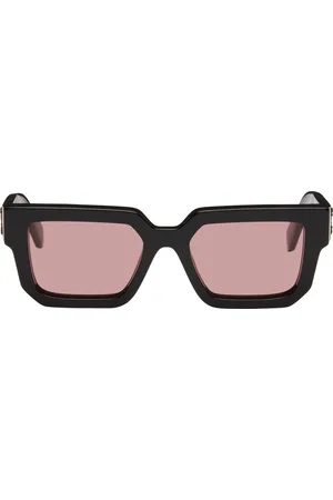 OFF-WHITE Black Silverstone Sunglasses