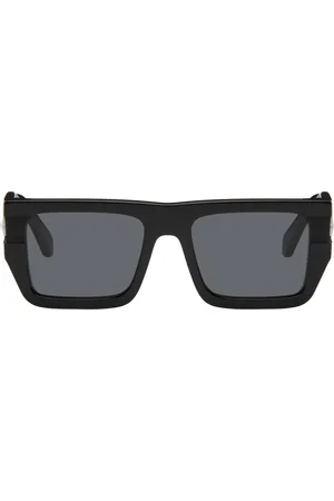 OFF-WHITE Black Chester Sunglasses