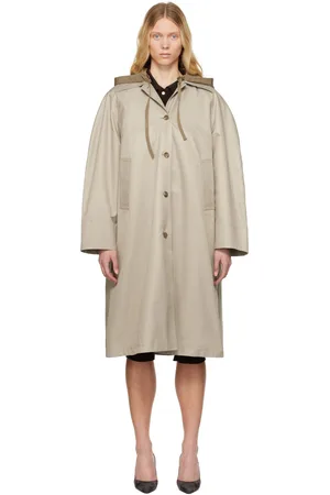 Birrot Khaki Holiday Trench Coat