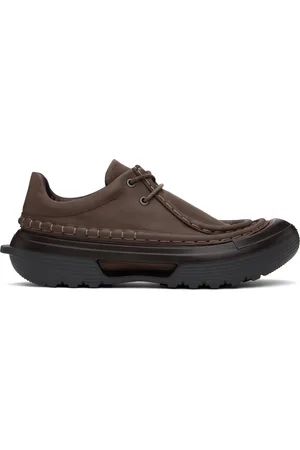CRAIG GREEN Brown ECCO.kollektive Edition Joke Pull On Derbys