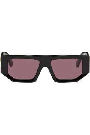OFF-WHITE Black Vancouver Sunglasses