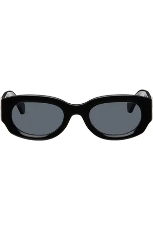 OFF-WHITE Black Palmer Sunglasses