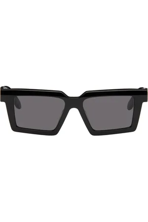 OFF-WHITE Black Windsor Sunglasses