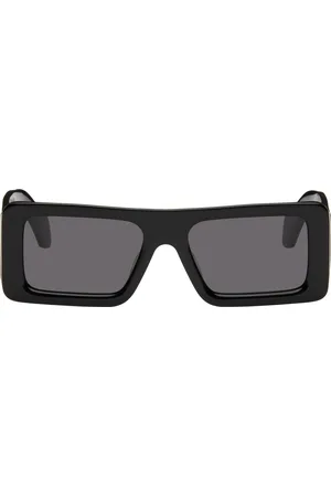 OFF-WHITE Black Troy Sunglasses