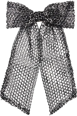 BODE Black Tanglenet Bow Barrette