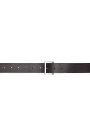 Rick Owens Brown Hollywood Stooges Belt