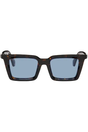 OFF-WHITE Brown & Black Dalton Sunglasses
