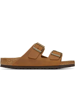 Birkenstock Brown Regular Arizona Sandals