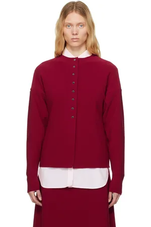 Birrot Red Lay2 Cardigan