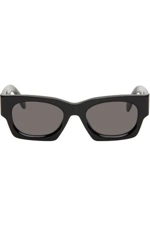 Palm Angels Black Bodie Sunglasses