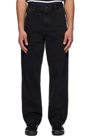 Carhartt Black Single Knee Jeans