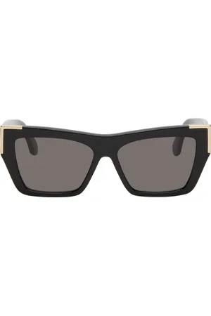 Palm Angels Black Hollywood Sunglasses