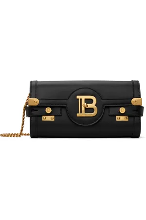 Balmain Black B-Buzz Pouch 23 Bag