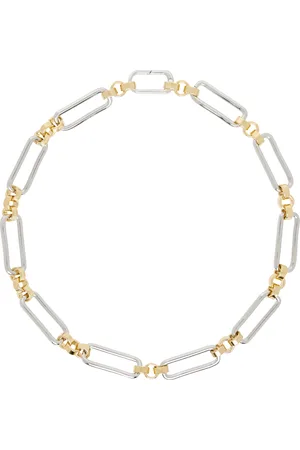 Laura Lombardi Gold & Silver Stanza Necklace