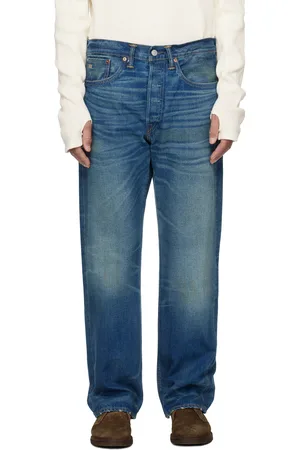Ralph Lauren Indigo Vintage 5-Pocket Jeans