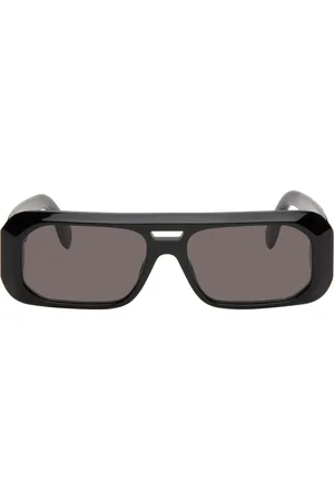 Palm Angels Black Willow Sunglasses