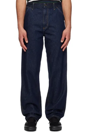 Carhartt Blue Single Knee Jeans