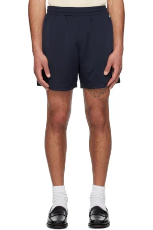 Lacoste Navy Tennis Heritage Shorts