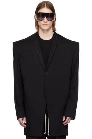 Rick Owens Black Hollywood Rick S Tatlin Blazer