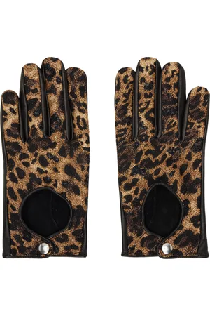 Ernest W. Baker Black Driving Gloves