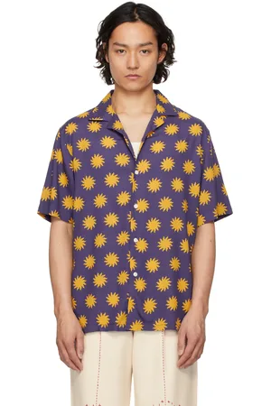 Oas & Yellow Sunday Sun Viscose Shirt