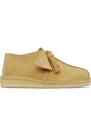 Clarks Tan Desert Trek Derbys