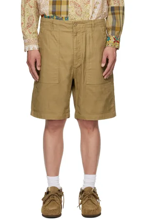 ENGINEERED GARMENTS Khaki Fatigue Shorts