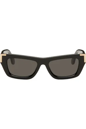 Palm Angels Black Malibu Sunglasses