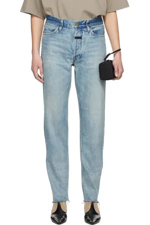 FEAR OF GOD Blue Classic 5 Pocket Jeans