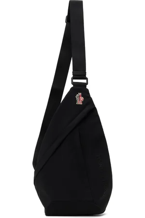 Moncler Black Cross Body Backpack
