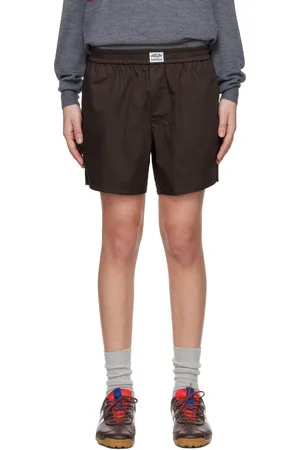 Commission Brown Boxer Shorts