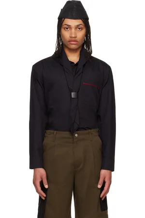 Olly Shinder Black Ceremony Shirt