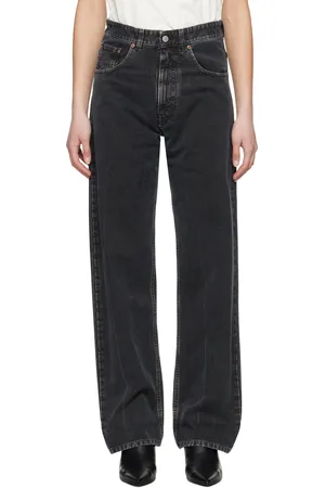 Maison Margiela Black 5 Pockets Jeans