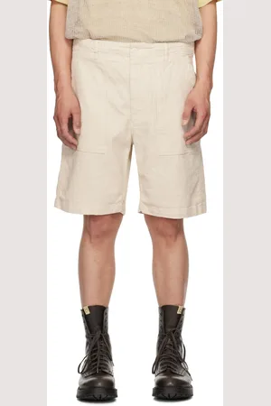 ENGINEERED GARMENTS Off-White Fatigue Shorts