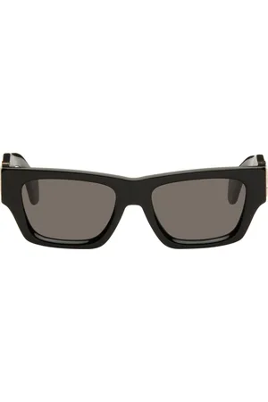 Palm Angels Black Magnolia Sunglasses