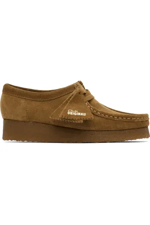 Clarks Brown Wallabee Derbys