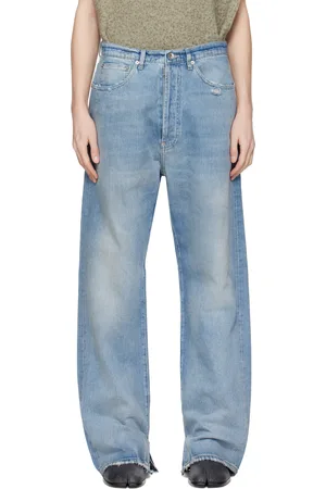 Maison Margiela Blue Buckle Jeans