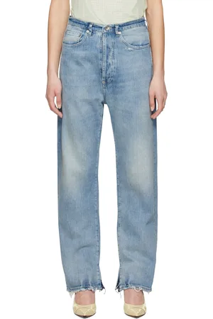 Maison Margiela Blue 5 Pockets Jeans