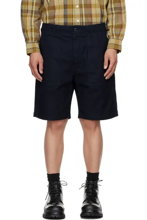 ENGINEERED GARMENTS Navy Fatigue Shorts