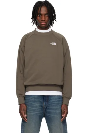 The North Face Brown Evolution Crew Sweatshirt