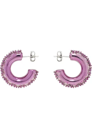 Justine Clenquet Nina Medium Earrings