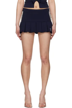MISBHV Varsity Pleated Miniskirt