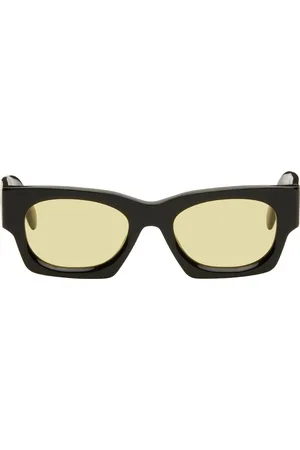 Palm Angels Black Bodie Sunglasses