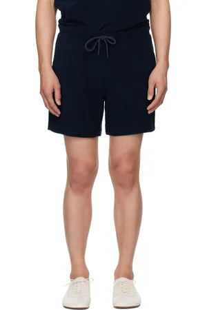Oas Navy Terry Shorts
