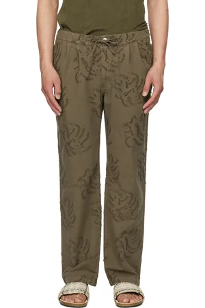 Oas Khaki Emberia Billie Dobby Trousers