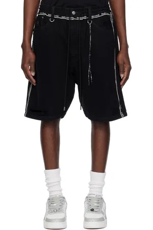 MASTERMIND JAPAN Inside-Out Denim Shorts